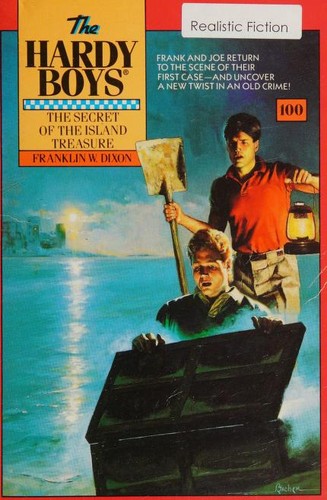 Franklin W. Dixon: The Secret of the Island Treasure (Paperback, 1990, Minstrel, Aladdin)