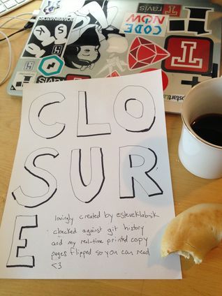 Why The Lucky Stiff, Steve Klabnik: CLOSURE (EBook, 2013, Self-published)