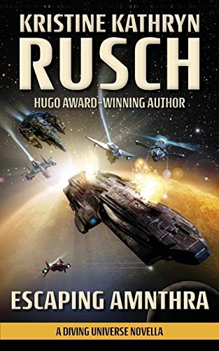 Kristine Kathryn Rusch: Escaping Amnthra (Paperback, 2020, WMG Publishing, Inc.)