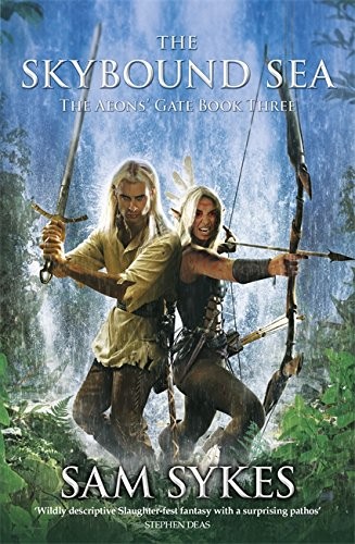 Artist Partners Sam Sykes: The Skybound Sea (2012, Gollancz)