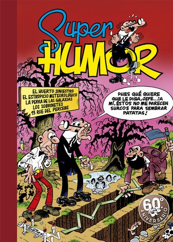 Francisco Ibáñez: Super Humor 5 (2001, Ediciones B, Bruguera, Bruguera (Ediciones B))