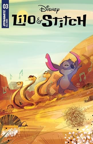 Greg Pak: Lilo and Stitch #3