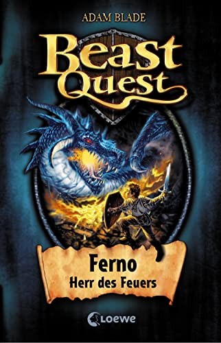 Adam Blade: Beast Quest (German language, 2008, Loewe [Bindlach])