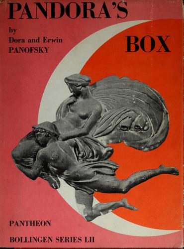Dora Panofsky: Pandora's box (1956, Pantheon Books)