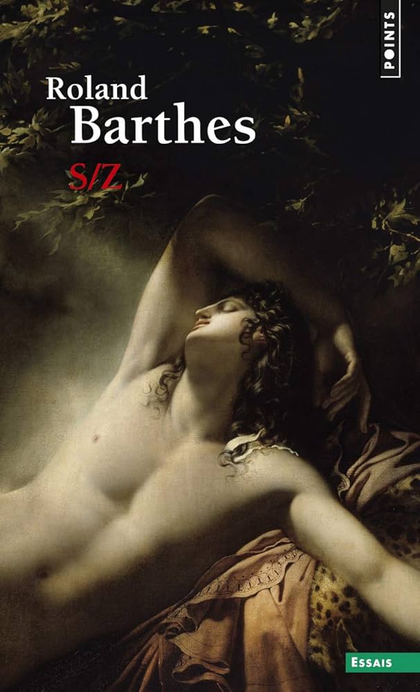 Roland Barthes: S/Z (Paperback, Éditions Points)