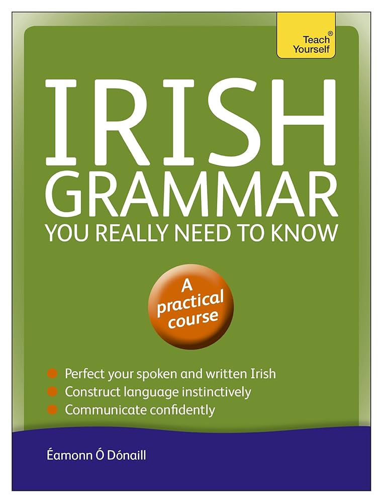 Éammon Ó Dónaill: Irish Grammar - You Really Need to Know (EBook, Teach Yourself)