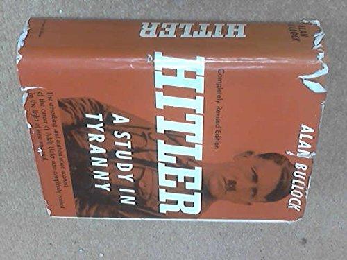 Alan Bullock: Hitler (Hardcover, 1999, William S. Konecky Associates)