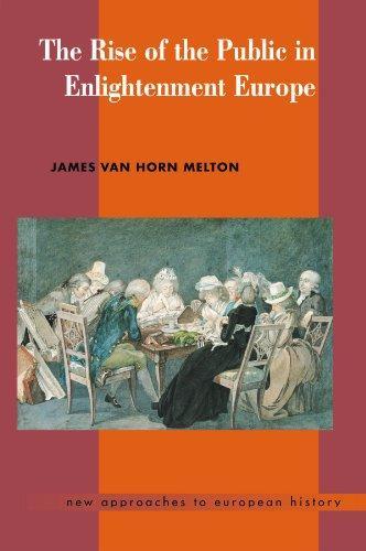 James Van Horn Melton: The rise of the public in Enlightenment Europe (2001)