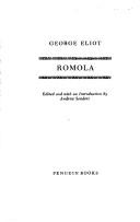 George Eliot: Romola (1980, Penguin Books)