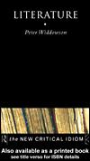 Peter Widdowson: Literature (2004, Taylor & Francis Inc)