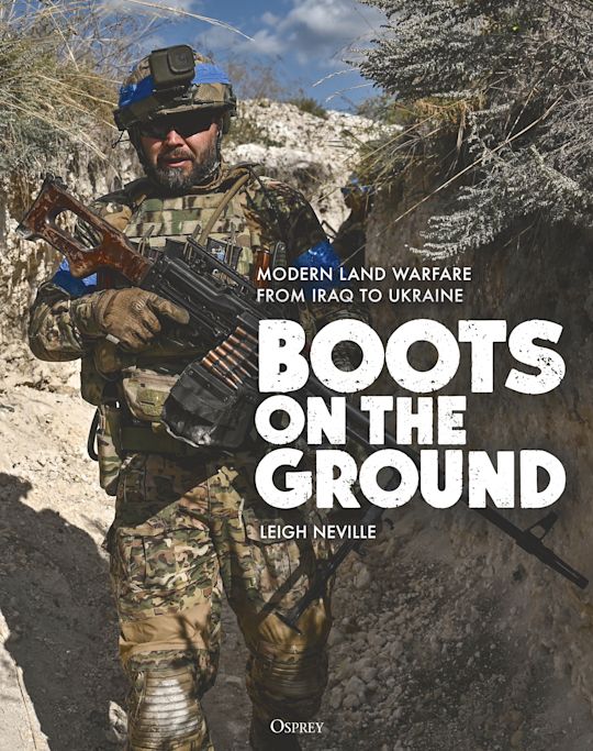 Leigh Neville: Boots on the Ground (Hardcover, 2025, Bloomsbury Publishing USA)