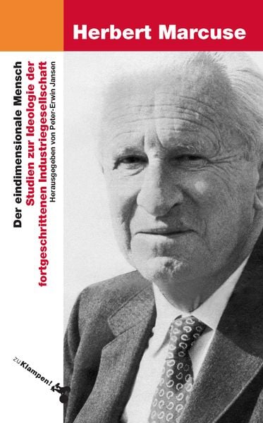 Herbert Marcuse: Der eindimensionale Mensch (Paperback, german language, Zu Klampen Verlag)