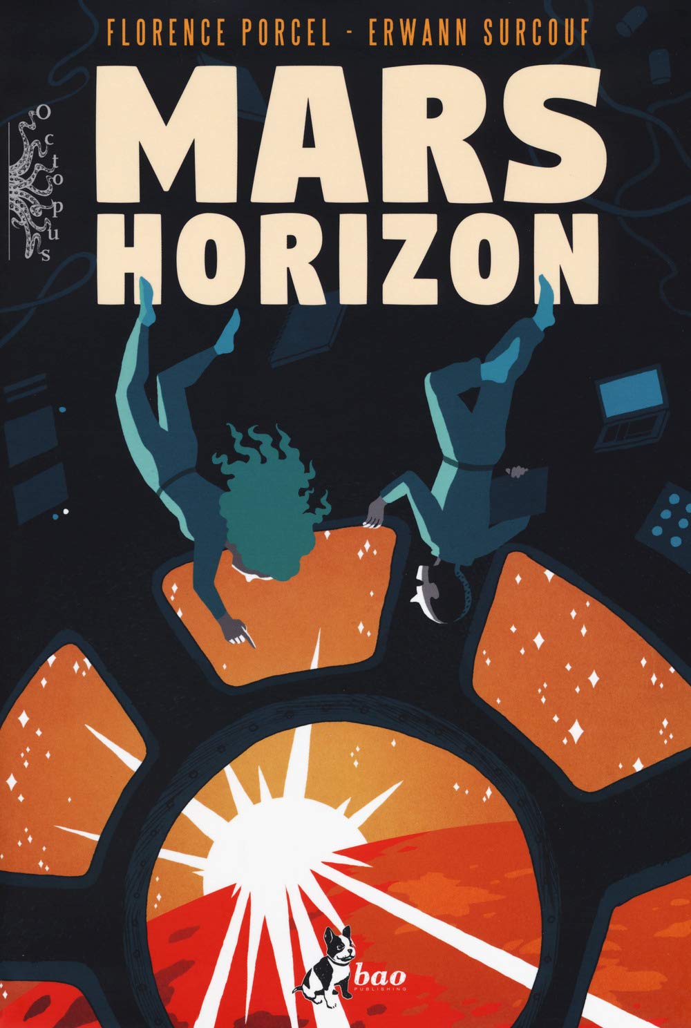 Florence Porcel, Erwann Surcouf: Mars Horizon (Paperback, italiano language, Bao Publishing)