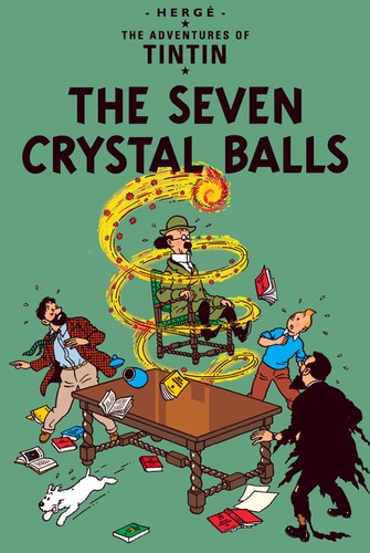 Hergé: The seven crystal balls (2004, Little, Brown], [Distributed by] French & European Publications)