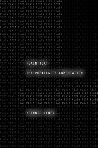 Dennis Tenen: Plain Text (Paperback, 2017, Stanford University Press)