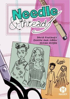 David Pinckney, Chris Sanchez, Ennun Ana Iurov: Needle and Thread (2021, Mad Cave Studios)
