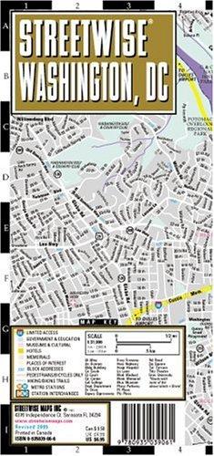 Michael Brown: Streetwise Washington, DC (1993, Streetwise Maps)