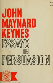 John Maynard Keynes: Essays in persuasion. (1963, Norton)