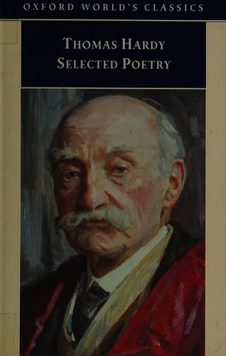Thomas Hardy, Gerard Manley Hopkins: Selected poetry (1998, Oxford University Press)