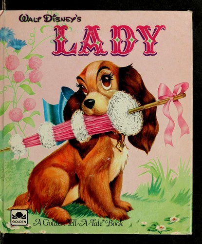 Walt Disney Productions: Walt Disney's Lady (1954, Whitman Pub. Co.)