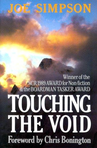 Joe Simpson: Touching the void (1988, J. Cape)