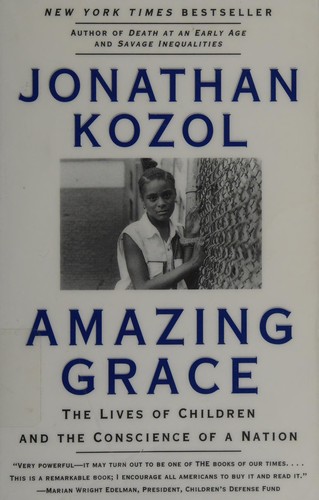 Jonathan Kozol: Amazing grace (2000, Perennial)
