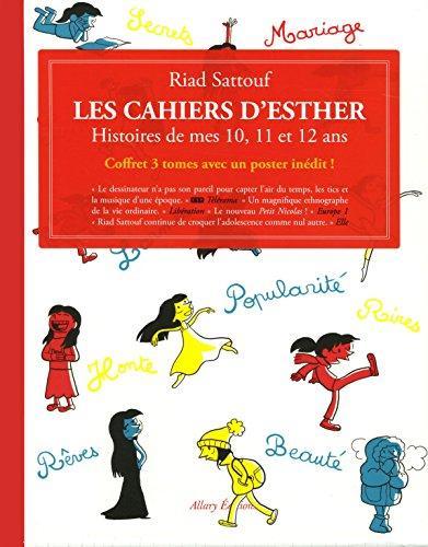 Riad Sattouf: Les cahiers d'Esther (French language, 2017)
