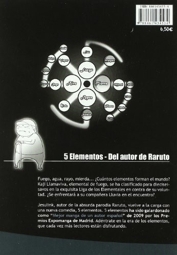 5 Elementos 03 (Paperback, Jesulink)