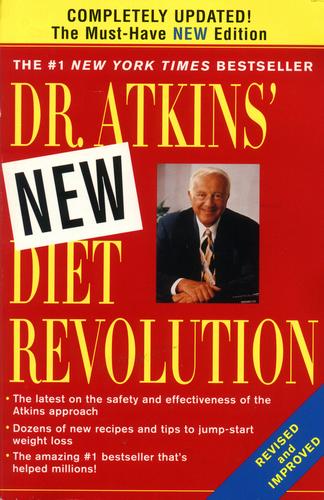 Atkins, Robert C.: Dr. Atkins' new diet revolution (2002, Quill)