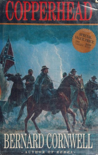 Bernard Cornwell: Copperhead (1994, HarperCollinsPublishers)