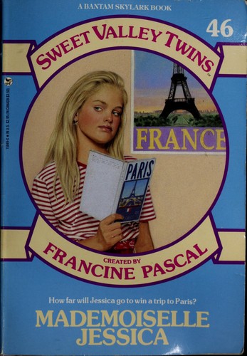 Francine Pascal, Jamie Suzanne: Mademoiselle Jessica (Paperback, 1991, Bantam Skylark)