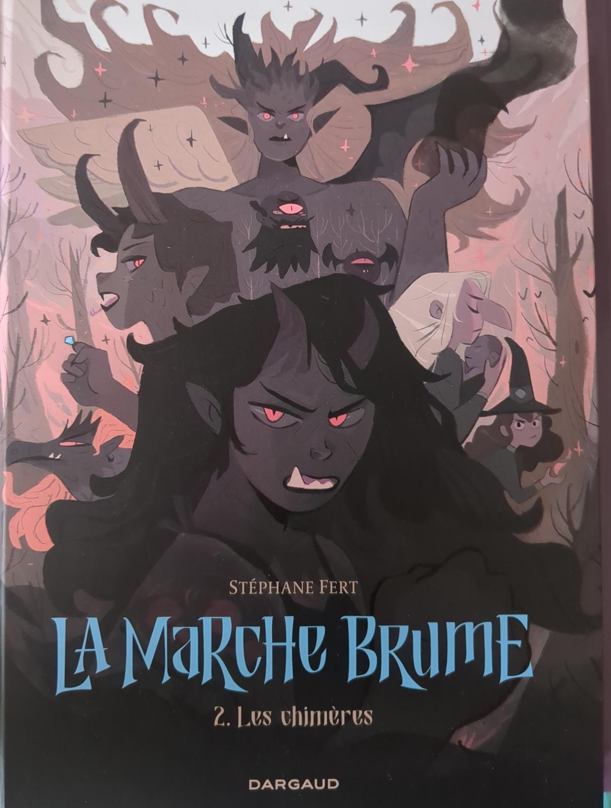 Les chimères (French language, Dargaud)