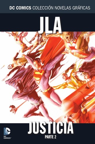 JLA JUSTICIA PARTE 2 (2017, SALVAT S.L.)