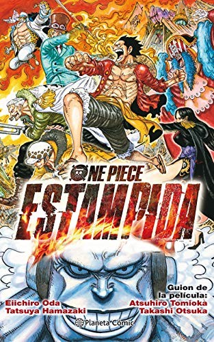 Eiichiro Oda, Daruma Serveis Lingüistics  S.L.: One Piece Estampida (Paperback, Planeta Cómic)