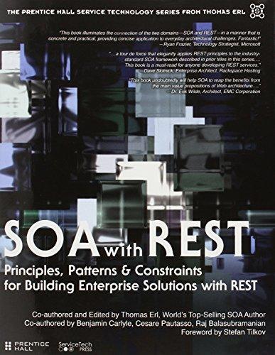 Thomas Erl, Raj Balasubramanian, Benjamin Carlyle, Cesare Pautasso, Herbj¿rn Wilhelmsen, David Booth: SOA with REST (2012)