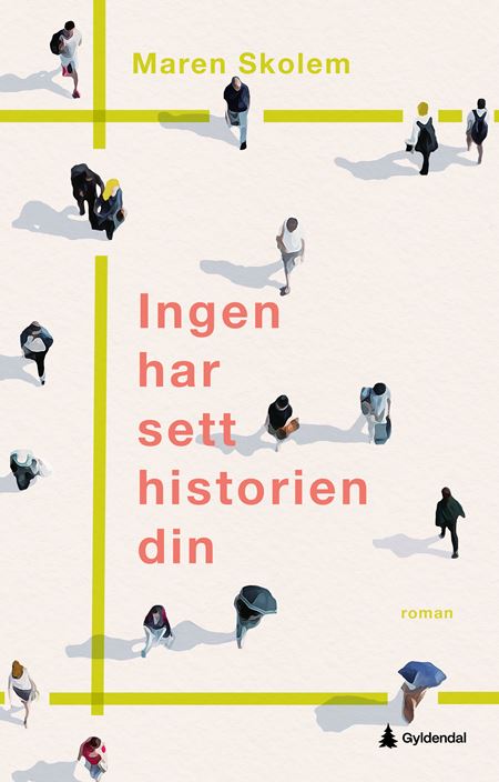 Omslag til Ingen har sett historien din|100