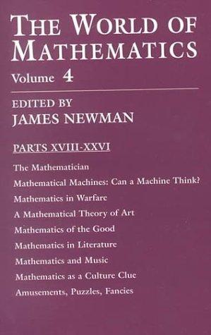 James R. Newman: The world of mathematics (2000, Dover Publications)