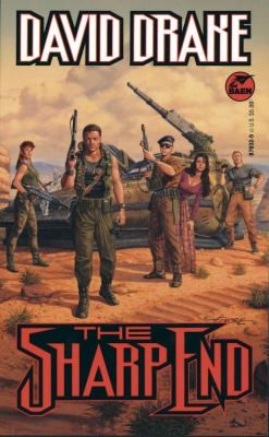 David Drake, J. Ed. Drake: The Sharp End (1994, Baen Books)