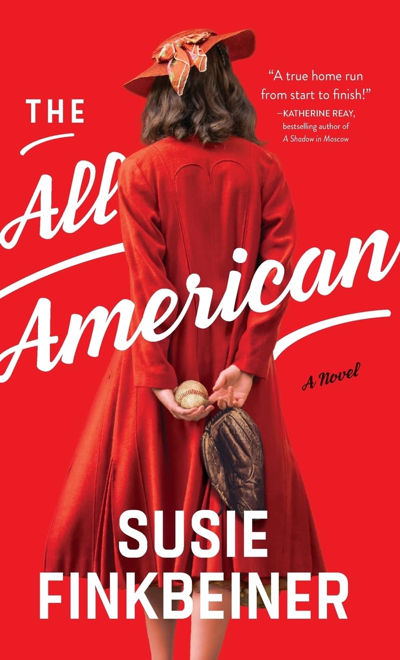 Susie Finkbeiner: The All-American (Hardcover, 2023, Fleming H. Revell Company)