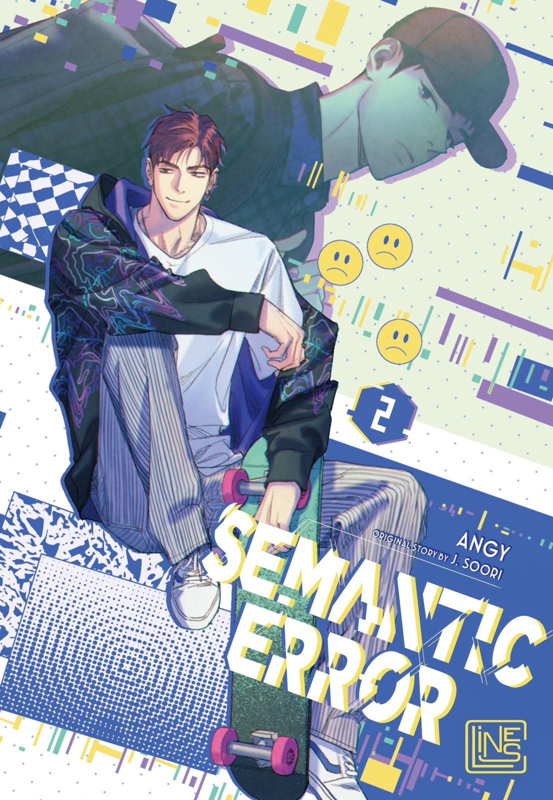 J. Soori, Angy (엔지): Semantic Error 2 (GraphicNovel, German language, 2025, C Lines)
