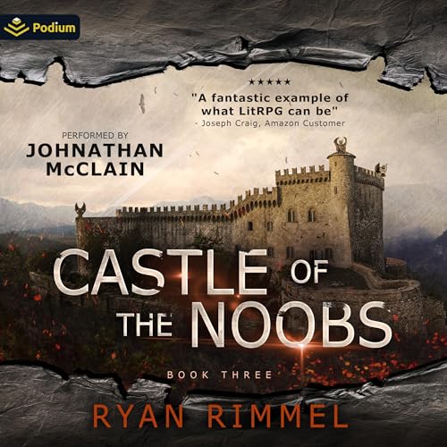Ryan Rimmel: Castle of the Noobs (Noobtown, #3) (AudiobookFormat, 2020)