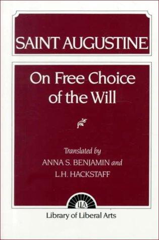 Augustine of Hippo city of god, Anna Benjamin, L. H. Hackstaff: Augustine (Paperback, 1964, Prentice Hall)