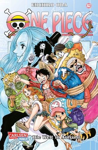 Eiichiro Oda: ONE PIECE 82 (Paperback, German language, 2017, Carlsen Verlag GmbH)