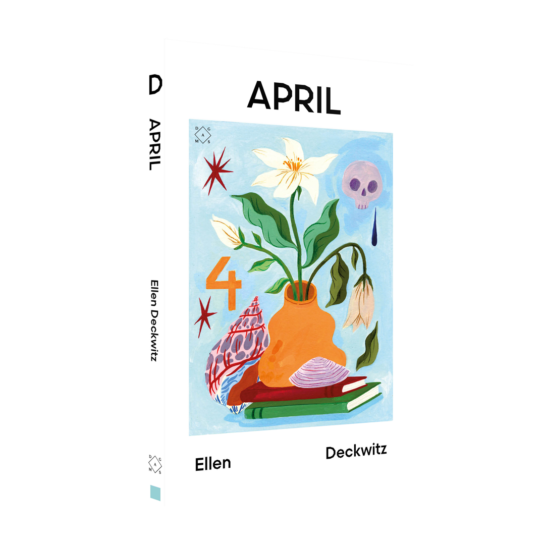 Ellen Deckwitz: April (EBook, 2023, Das Mag)