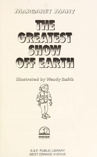 Margaret Mahy: The greatest show off earth (1994, Viking)