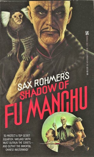Sax Rohmer: Shadow of Fu Manchu (Paperback, 1986, Zebra)