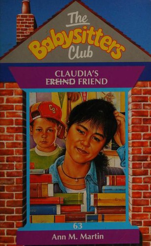 Ann M. Martin: Claudia's Friend (1996, Scholastic)