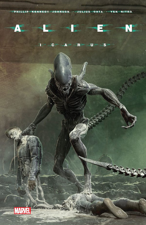 Phillip Kennedy Johnson, Julius Ohta: Alien Vol. 3 (Paperback, 2023, Panini)