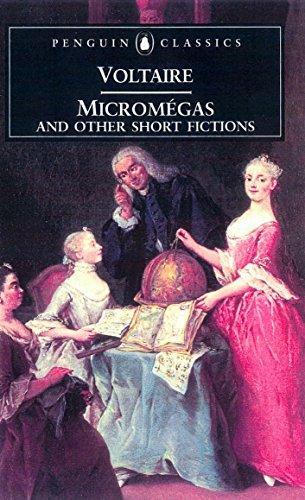 Voltaire, Francois Voltaire: Micromégas and other short fictions (2002, Penguin Books)