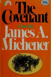 James A. Michener: The  covenant (1980, Random House)